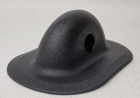 Леерная шайба 9.5х4см (Черная)