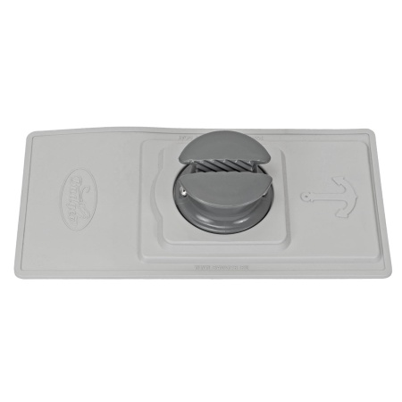 Рым якорный для лодки ПВХ (Светло-Серый)