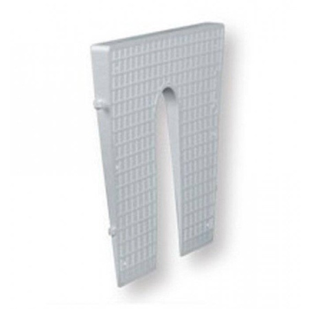 Накладка на транец угловая 420х340 мм