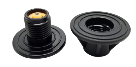 Клапан избыточного давления 260 мБар (Черный)