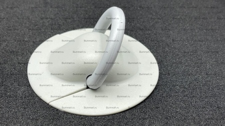 Рым кольцо малое (Светло-Серое)