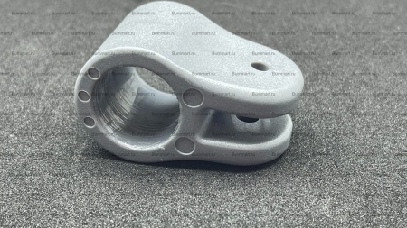 Крепление тента хомут на трубу (Серый)