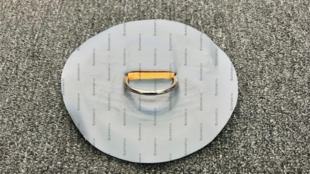 Рым кольцо буксировочный усиленный 180мм