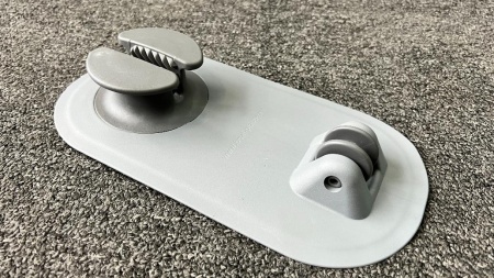 Рым якорный средний с роликом (Серый)