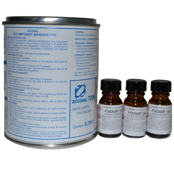 Ремкомплект для лодок ПВХ 750 мл Bostik Vinycol 1520