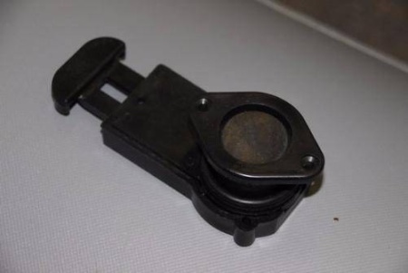 Клапан сливной створчатый (Черный) Клапан сливной створчатый (Черный)