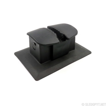 Рым якорный под веревку 8-12мм (Черный)