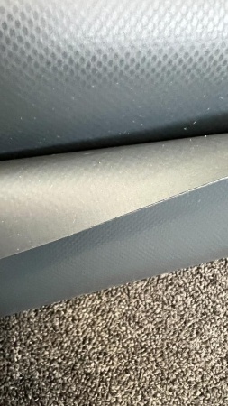 Ткань лодочная Dejia Boat 1450г PANAMA 155х100см (Графит)