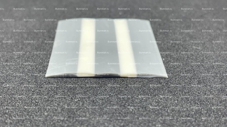 Брус привальный 45мм для лодок (Серо-Белый)