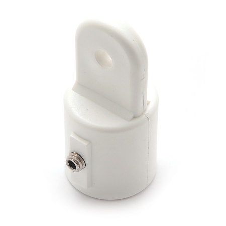 Кронштейны для крепления тента - наконечник 22мм (Белый)