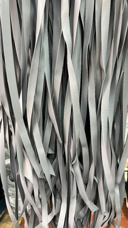 Уголковая лента пвх из косой ленты 40мм