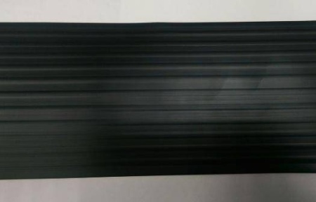 Защитный брус 120мм  для лодок ПВХ (Черная)