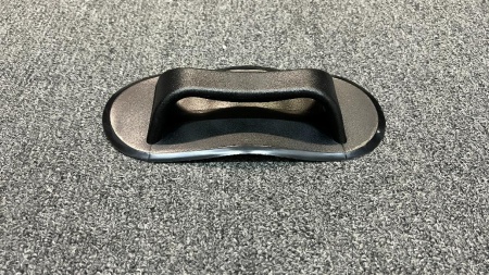 Ручка для переноски овальная (Черная)