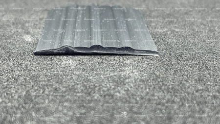 Днищевой брус 45мм для лодок (Черный)