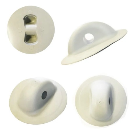 Шайба леера большая (Свет-Серая)