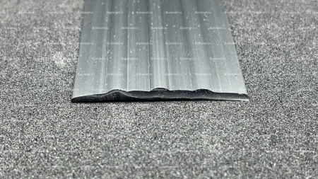 Днищевой брус 45мм для лодок (Черный)