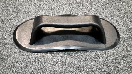 Ручка для переноски овальная (Черная)