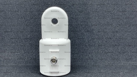 Кронштейны для крепления тента - наконечник 22мм (Белый)