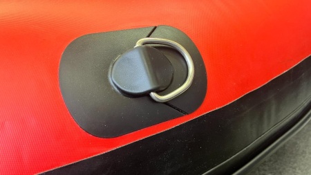 Рым буксировочный с D-кольцом (Черный)