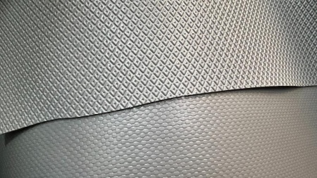 Коврик Valmex в лодку ПВХ нескользяк (Серый)