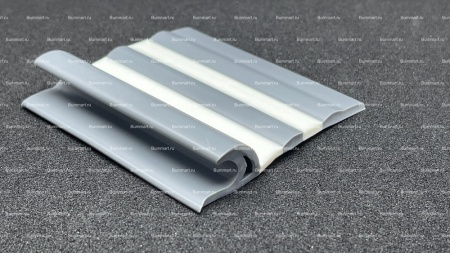 Привальный брус 70мм для лодок (Серо-Белый)