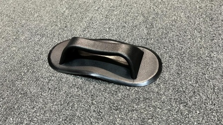 Ручка для переноски овальная (Черная)