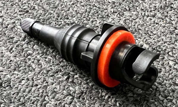 Переходник на автомобильный насос для накачки лодок ПВХ