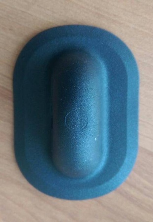 Леерная шайба 9.5х4см (Черная)