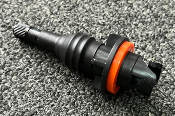 Переходник на автомобильный насос для накачки лодок ПВХ