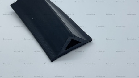 Профиль редана на лодку ПВХ (Черный)