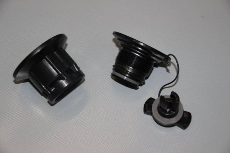 Клапан воздушный "Мнев и К" (Черный)