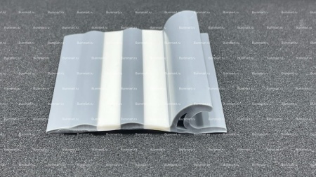 Привальный брус 70мм для лодок (Серо-Белый)