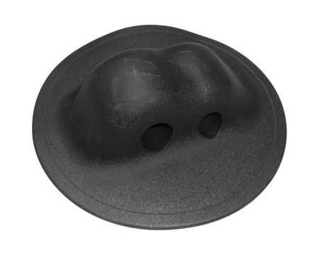 Рым леерный двойной (Черный)