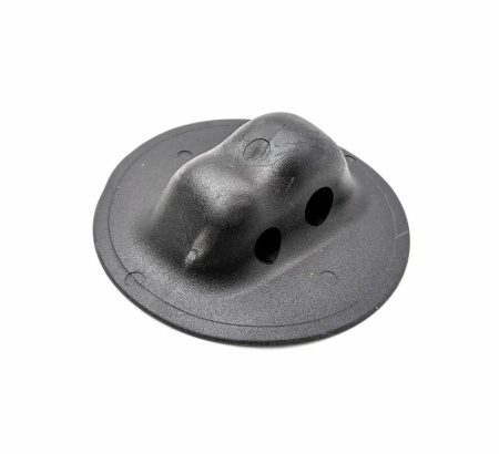 Рым леерный двойной (Черный)