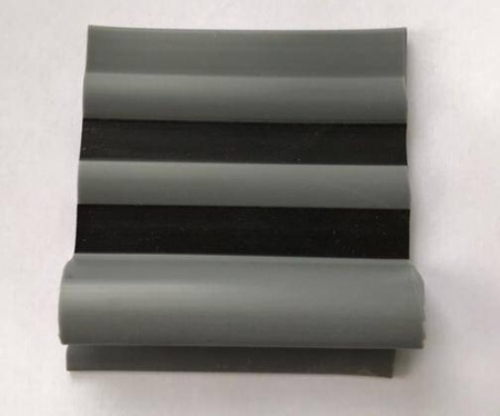 Привальный брус 70мм (Серо-Черный)