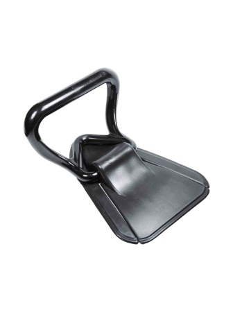 Рым-ручка пластик (Черная)