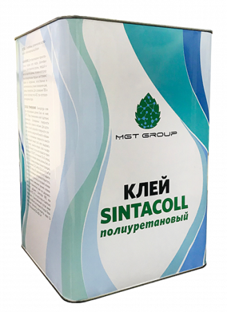 SINTACOLL  1л– однокомпонентный полиуретановый клей широко применяется при изготовлении лодок из ПВХ-ткани, при перетяжке салонов автомобиля, в производстве обуви для приклеивания подошв из ТЭП, ПУ, ПВХ, резин с верхом из натуральных и искусственных матер