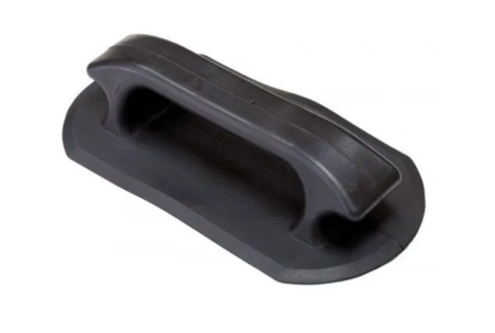 Ручка лодочная с намоткой (Черная)