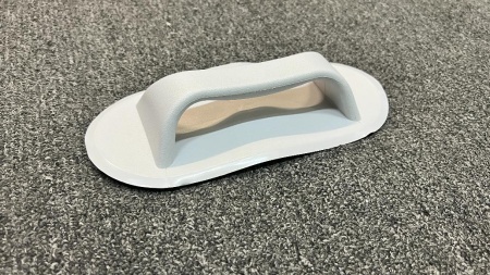 Ручка транспортировочная овальная (Светло-Серая)