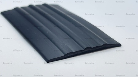 Днищевой брус 45мм для лодок (Черный)