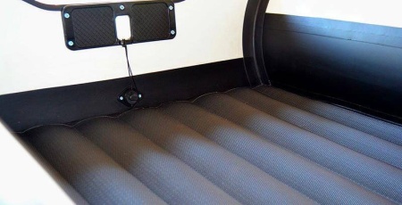 Коврик Valmex в лодку ПВХ нескользяк (Серый)