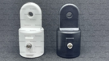 Наконечник стойки внеш. Диам. 22 мм (Черный) Наконечник стойки внеш. Диам. 22 мм (Черный)