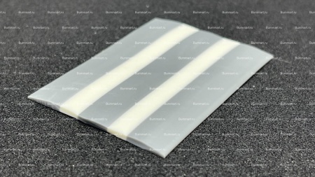 Брус привальный 45мм для лодок (Серо-Белый)