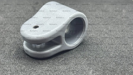 Крепление тента хомут на трубу (Серый)