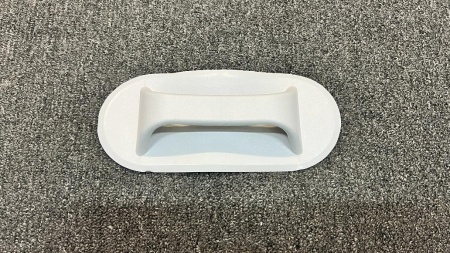 Ручка транспортировочная овальная (Светло-Серая)