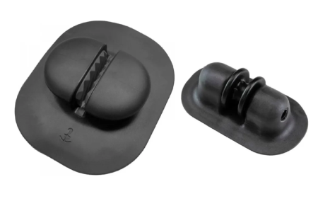 Набор рым якорный+ролик+клей+отвердитель (Черный)