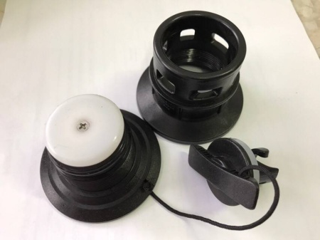 Воздушный клапан Bravo 2014 (Черный)