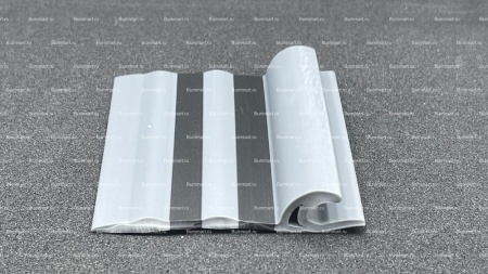 Привальный брус 70мм (Серо-Черный)