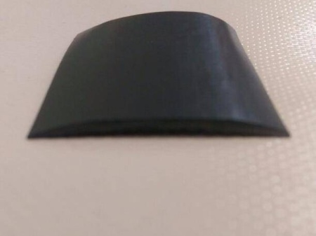 Лента ПВХ для оклейки наружных швов 35мм (Черная)