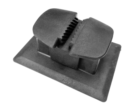 Рым якорный под веревку 8-12мм (Черный)